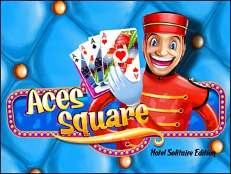 Spiel Aces Square online: Dieses attraktive Patience-Spiel bietet garantiert idealen Freizeitspa&szlig;! Vergiss deinen hektischen Alltag f&uuml;r eine Weile und entspann dich bei einer Partie Aces Square.