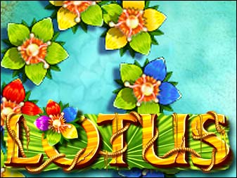 Spiel Lotus online: Rette in "Lotus" die Lotusbl&uuml;ten! Die Wassernymphe Nirja wird es dir danken, denn die Strudel im indischen Dschungel verschlingen ihre Lotusblumen.