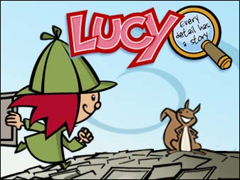 Spiel Lucy Q online: Tolle Nachrichten f&uuml;r Hobbydetektive und Schn&uuml;ffler! In Lucy Q k&ouml;nnt ihr euch eure Lupe schnappen und eurer Neugier freien Lauf lassen. 