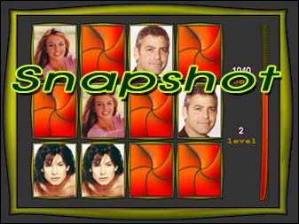 Spiel Snapshot online: Pr&uuml;fe Dein Erinnerungsverm&ouml;gen mit den Stars. Ein schneller Blick und weiter geht's. Clicke auf die zusammenpassenden Bilde und schlage die Zeit! Einfach? Stelle Dich der Herausforderung und schlage Deine Mitspieler!