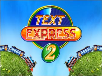 Spiel Text Express 2 online: Willkommen an Bord des Text Express 2! Eine neue Fahrt und ein neues Wortabenteuer. Halte deinen Zug in Bewegung, indem du st&auml;ndig aus den Buchstaben W&ouml;rter bildest.