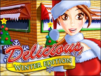 Spiel Delicious winter edition online: Zieh die Sch&uuml;rze an! Im hektischen Monat Dezember k&ouml;nnte Emily bestimmt etwas Hilfe bei der Delicious winter edition brauchen.
