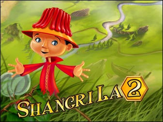 Spiel Shangri La 2 online: In Shangri La 2 hast du die Wahl: Du kannst langsam durch das Tal der W&ouml;rter gehen, joggen oder rennen. Bilde so lange W&ouml;rter wie m&ouml;glich und finde den Sternstein.