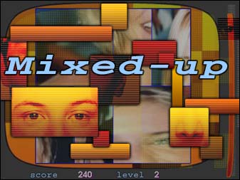 Spiel Mixed Up online: Dieses Puzzle wird Dich immer wieder &uuml;berraschen! Du wirst immer wieder auf neue Formen und Herausforderungen treffen. Genie&szlig;e den Anblick... aber vergiss nicht, dass die Zeit l&auml;uft!