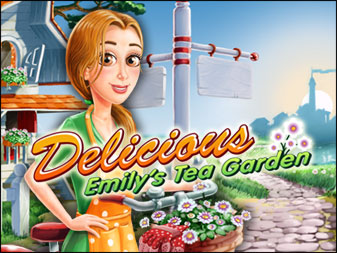 Spiel Delicious - Emily's Tea Garden online: Erfrische Kunden mit k&ouml;stlichen Speisen und verdiene genug Geld, damit Emilys Traum im neuen Delicious: Emily's Tea Garden wahr wird!