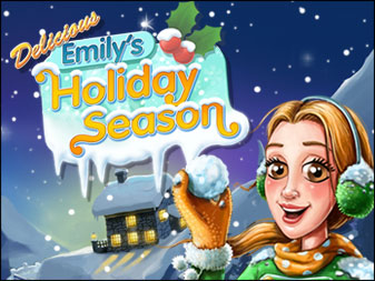 Spiel Delicious - Emily's Holiday Season online: Begleite Emily, ihre Freunde und Familie auf einem v&ouml;llig neuen, phantastischen und verschneiten Abenteuer in Delicious - Emily's Holiday Season!