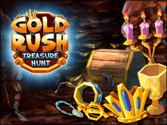 Spiel Gold Rush 2 Pro online: Grabe dich in Gold Rush - Treasure Hunt Pro in tiefe Minen, um Goldnuggets und andere Sch&auml;tze zu finden! Wie tief runter kannst du buddeln?
