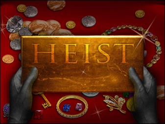 Spiel Heist online: Du bist der beste Fassadenkletterer der Welt, und so warten ganze Berge von M&uuml;nzen, Edelsteinen und Schmuck in Heist nur darauf, dass du endlich mal vorbeikommst.