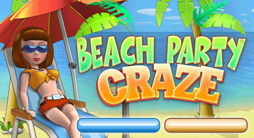 Free Download Game Beach Party Craze Full Version