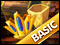 Graaf diep in de mijn en zoek naar goudklompjes en andere schatten in Gold Rush - Treasure Hunt Basic!