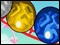 Mik en schiet strategisch, en zo snel als je kunt in Pin Balls, een uitdagend online bubbleshooterspel.