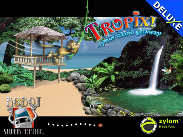 Tropix Your Island Getaway Game