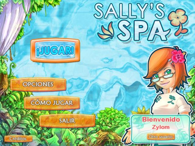 Unlimited Sally`S Spa Game