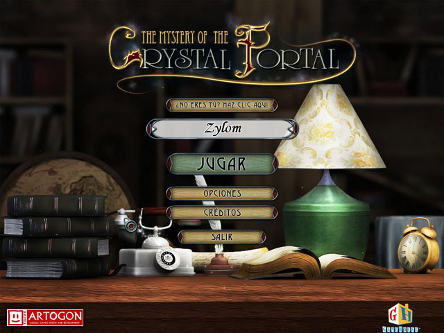The Mistery of The Crystal Portal