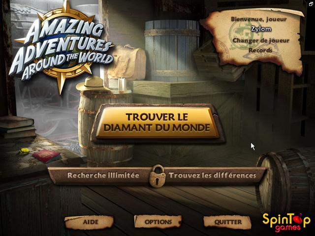 Amazing Adventures Around the World En Francais par Cryptic preview 0