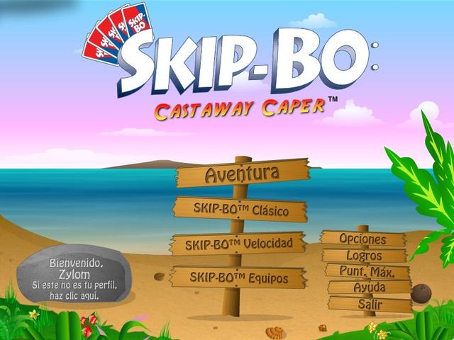 free download skip bo castaway caper