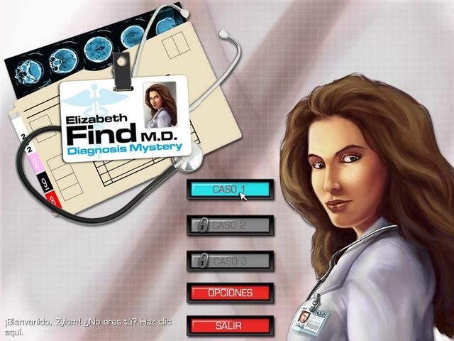 Elizabeth Find MD Diagnosis Mystery Español Elizabeth Find MD Diagnosis Mystery Español