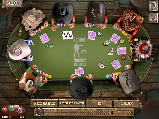 Juegos de poker del lejano oeste 2