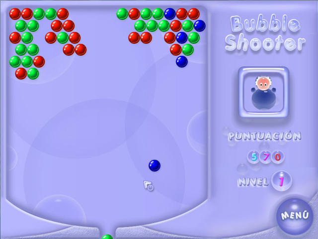 bubble shooter deluxe key