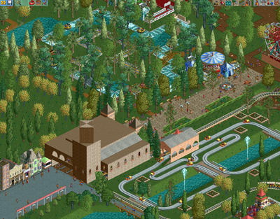 RollerCoaster Tycoon 2 - Triple Thrill Pack Deluxe