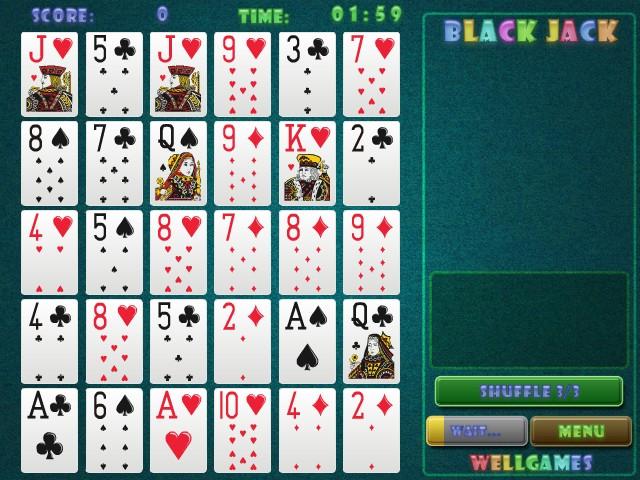 Casino Rules Black Jack A full featured Black Jack game with betting