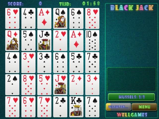 speel gratis. Black Jack Puzzle! Black Jack Puzzle is een leuk online