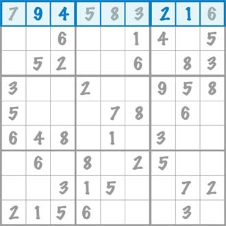 Free Sudoku