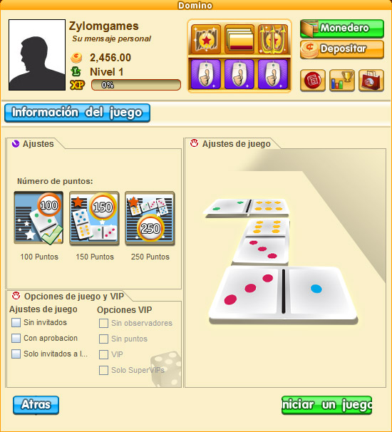 Juegos Online Multijugadores Gratis Domino