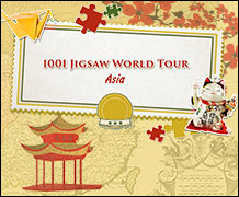 1001 Jigsaw World Tour - Asia