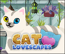 Cat Lovescapes - Play Thousands of Games - GameHouse