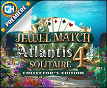 Jewel Match Atlantis Solitaire 4 Deluxe