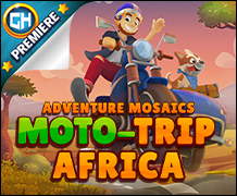 Adventure Mosaics - Moto-Trip Africa Deluxe