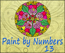 Paint by Numbers 13 Deluxe