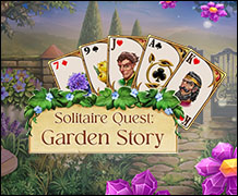 Solitaire Quest - Garden Story Deluxe