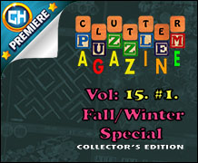 Clutter Puzzle Magazine Vol. 15 No. 1 Deluxe