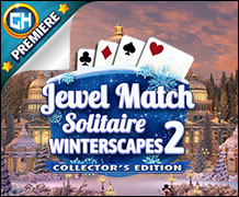 Jewel Match Solitaire Winterscapes 2 Deluxe
