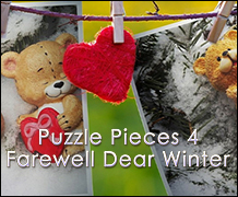 Puzzle Pieces 4 - Farewell Dear Winter Deluxe