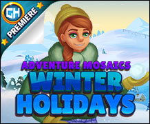 Adventure Mosaics - Winter Holidays Deluxe