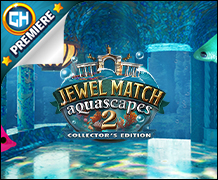 Jewel Match Aquascapes 2 Deluxe