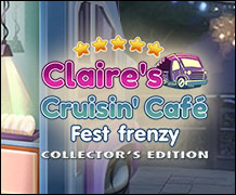 Claire\'s Cruisin\' Cafe 3 - Fest Frenzy Deluxe