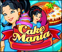 Games Cake Mania Zylom