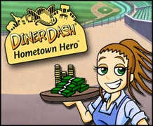 Diner Dash: Hometown Hero, Play Online